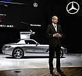 Mercedes-Benz auf der Auto China 2010: Dr. Dieter Zetsche, Vorstandsvorsitzender der Daimler AG 